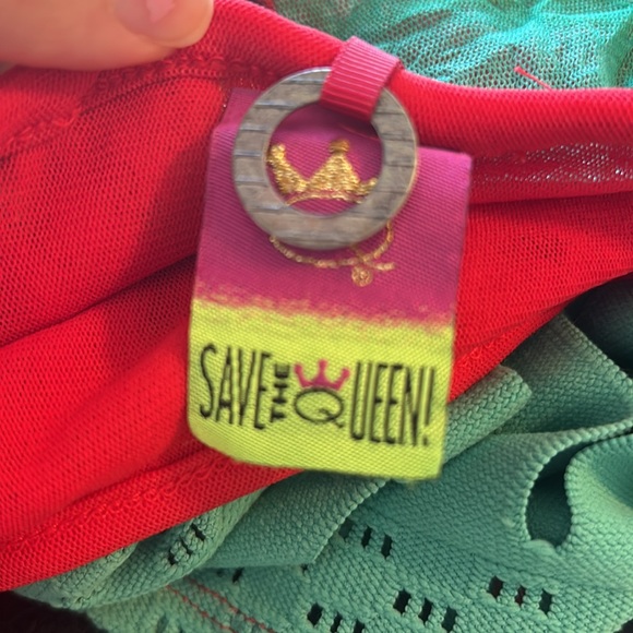 Save the Queen Mesh Layer Dress - Picture 5 of 5